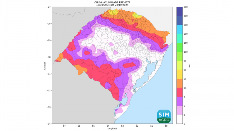 RS terá tempo firme e temperaturas agradáveis nos próximos dias