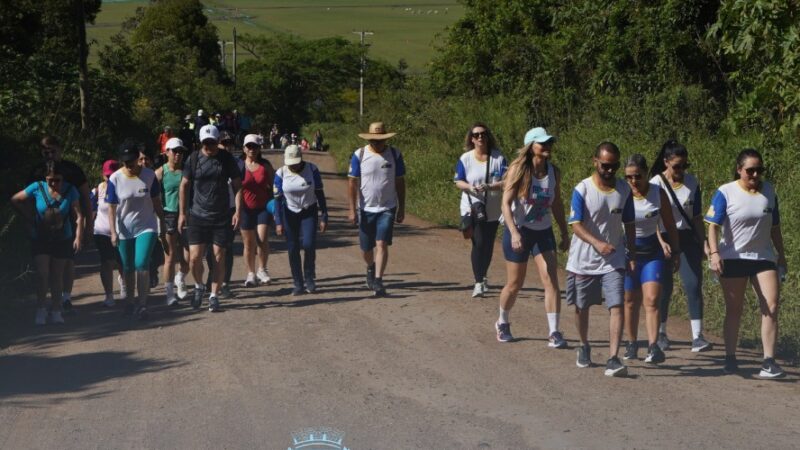 Mais de 500 pessoas participam dos 10 anos do Caminho Gaúcho de Santiago