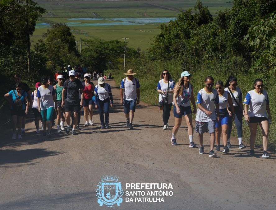 Mais de 500 pessoas participam dos 10 anos do Caminho Gaúcho de Santiago