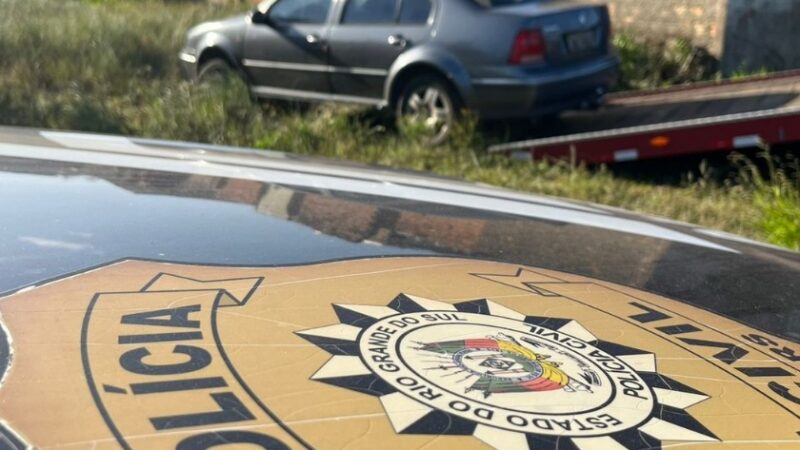 Polícia Civil recupera veículo furtado em Xangri-Lá