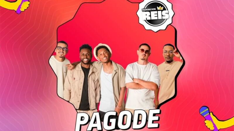 BANDA DE PAGODE DE IMBÉ É FINALISTA EM CONCURSO MUSICAL