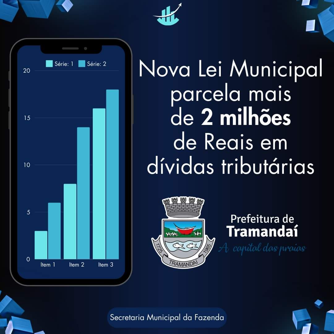 Nova Lei Municipal de Tramandaí parcela mais de R$ 2 milhões de Reais em dívidas tributárias