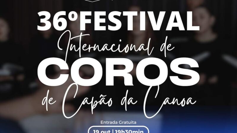 36° Festival Internacional de Coros de Capão da Canoa