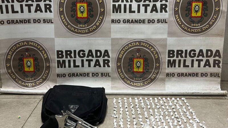 Mulher é presa com mais de 150 porções de cocaína em Capão da Canoa