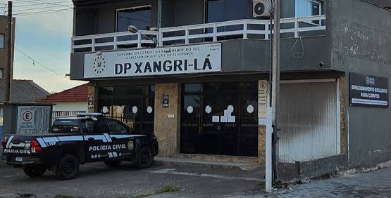 POLÍCIA CIVIL PRENDE HOMEM POR IMPORTUNAÇÃO SEXUAL EM XANGRI-LÁ