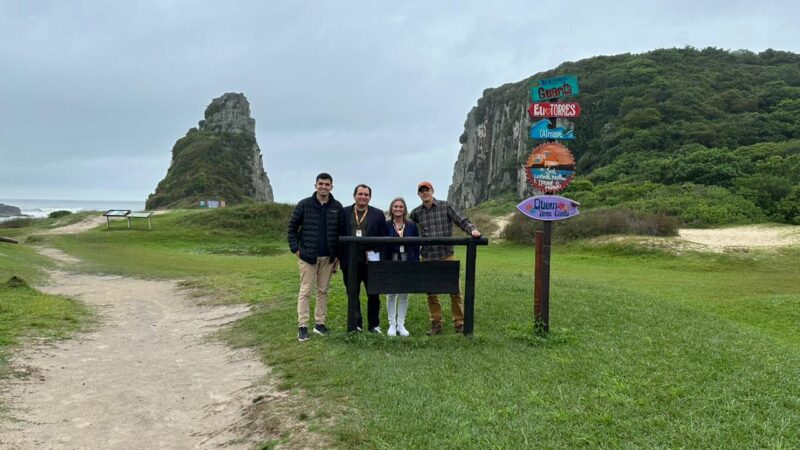 Secretaria de Turismo do estado realiza visita no Parque da Guarita