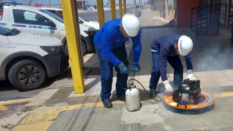 Corsan fiscaliza ligações irregulares em redes de esgoto doméstico em Tramandaí