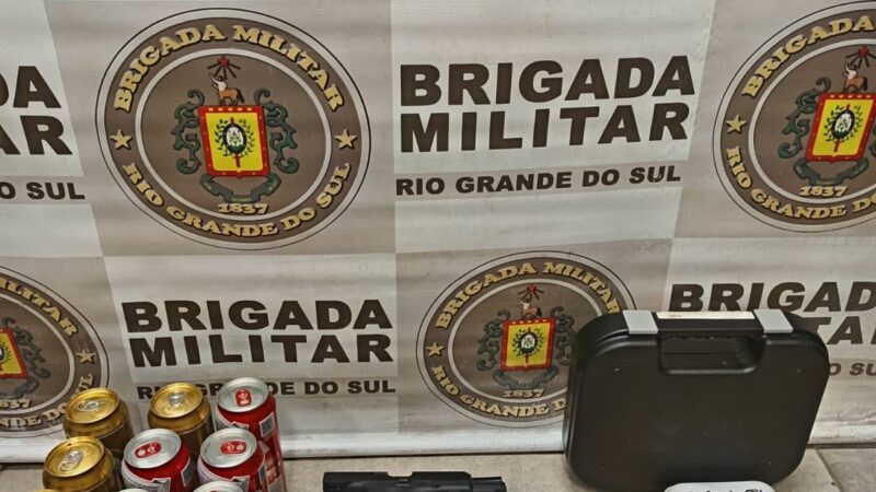 Homem é preso com armas e drogas em Capão da Canoa