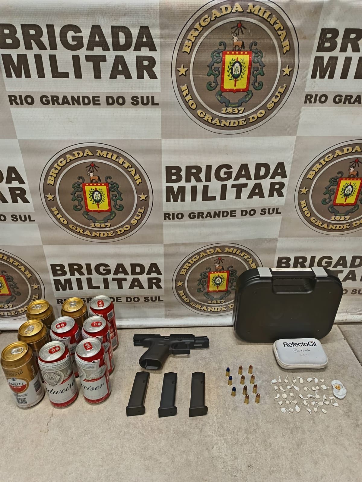 Homem é preso com armas e drogas em Capão da Canoa