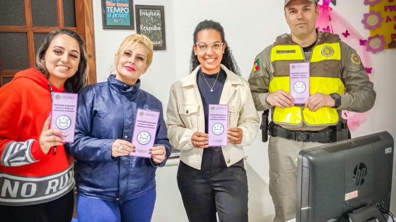 BM faz ações no Dia de Luta contra Violência à Mulher