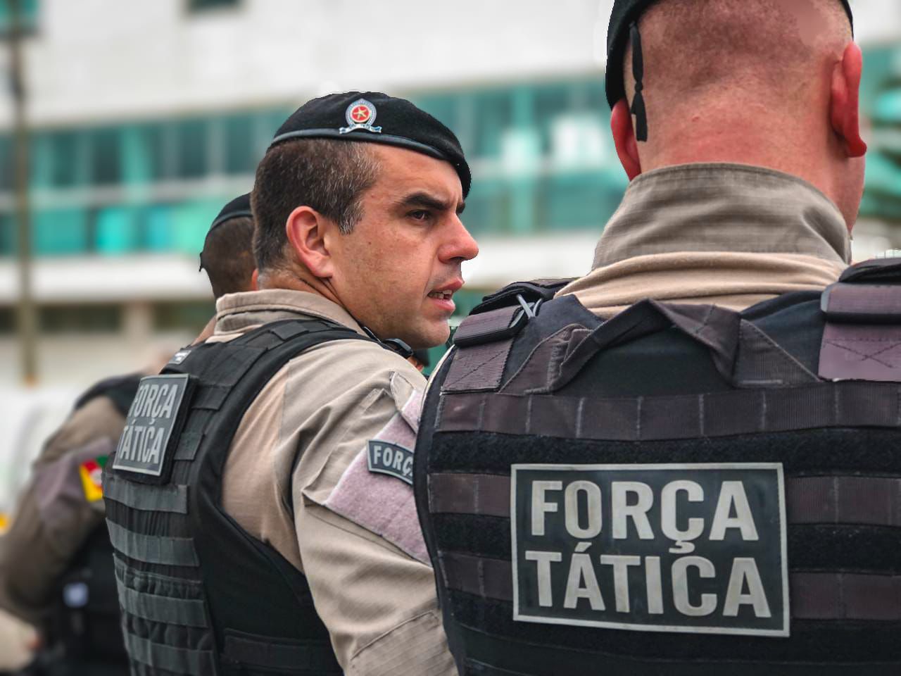 BM recaptura homem com mais de 20 passagens policiais em Balneário Pinhal