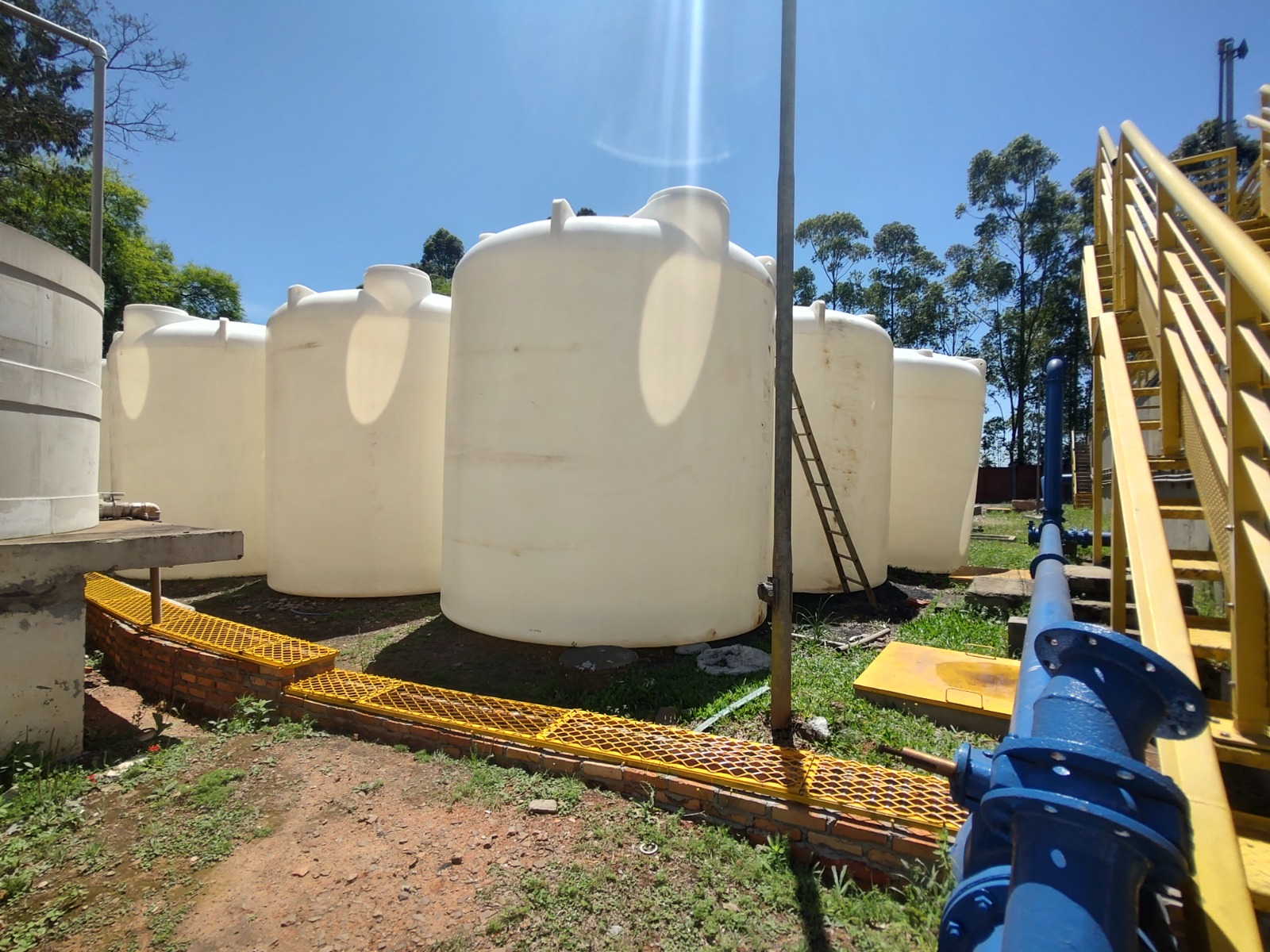 Corsan moderniza tratamento de água para maior segurança no trabalho e benefício ambiental