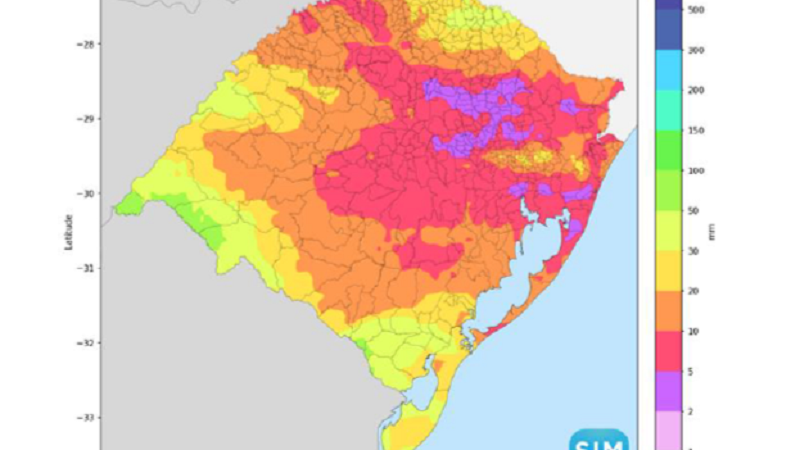 Instabilidade no tempo marca os próximos dias no Estado