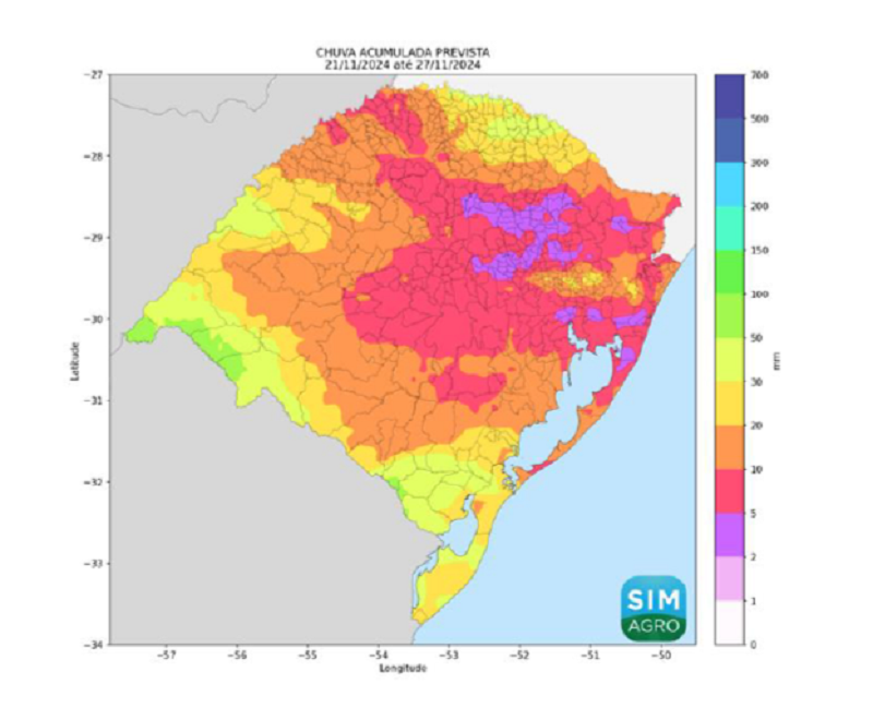 Instabilidade no tempo marca os próximos dias no Estado