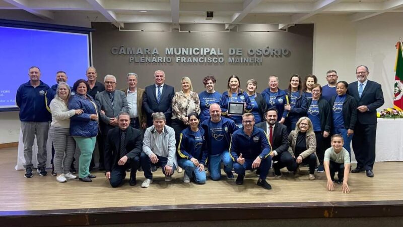 Sessão Solene homenageou os 50 anos da Escola Polivalente