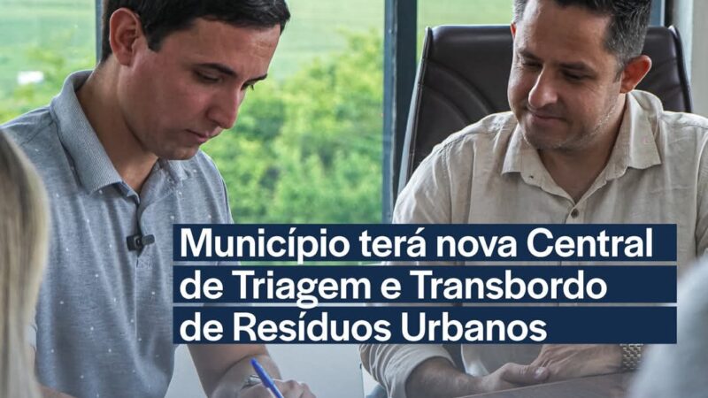 Santo Antônio da Patrulha terá nova Central de Transbordo de Resíduos Urbanos