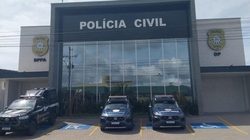 GUARDA MUNICIPAL DE IMBÉ PRENDE FORAGIDO POR LATROCÍNIO EM ALBATROZ