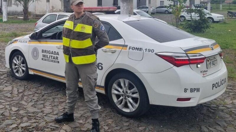 BM prende homem por receptação e recupera duas televisões furtadas em Santo Antônio da Patrulha