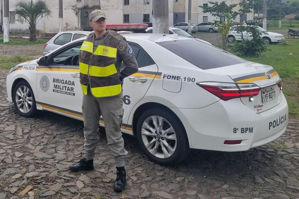 BM prende homem por receptação e recupera duas televisões furtadas em Santo Antônio da Patrulha