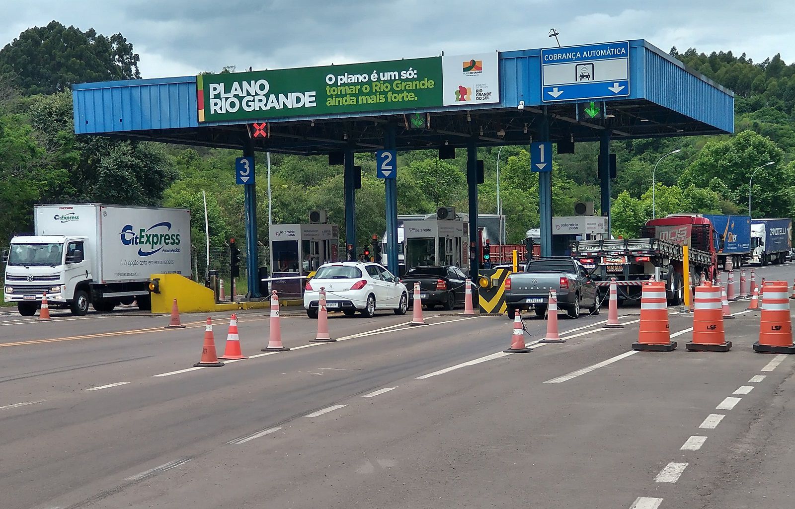 EGR divulgou o balanço da operação nas estradas gaúchas no feriado da Proclamação da República