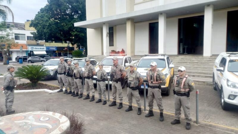 Operação Papai Noel 2024: Brigada Militar Reforça Segurança no Comércio para as Festas de Fim de Ano