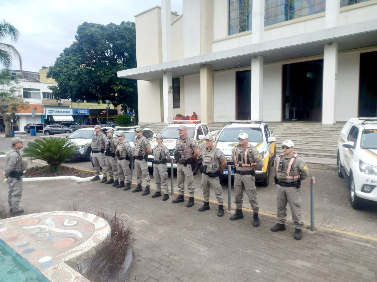 Operação Papai Noel 2024: Brigada Militar Reforça Segurança no Comércio para as Festas de Fim de Ano