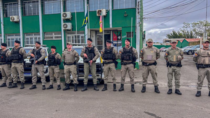 2º BPAT realiza Operação Semanal em Capão da Canoa