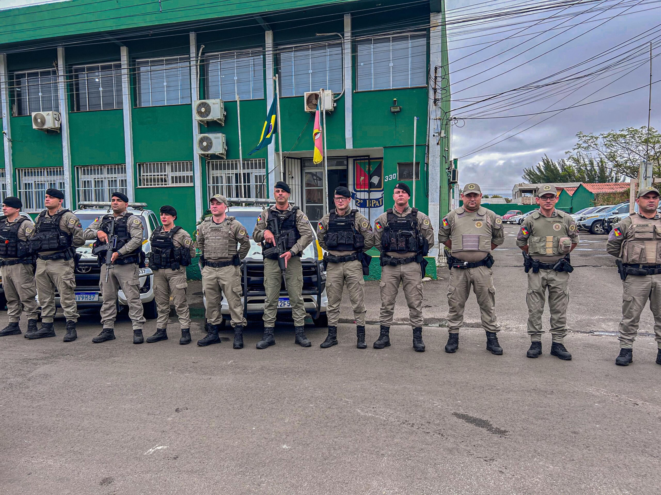 2º BPAT realiza Operação Semanal em Capão da Canoa