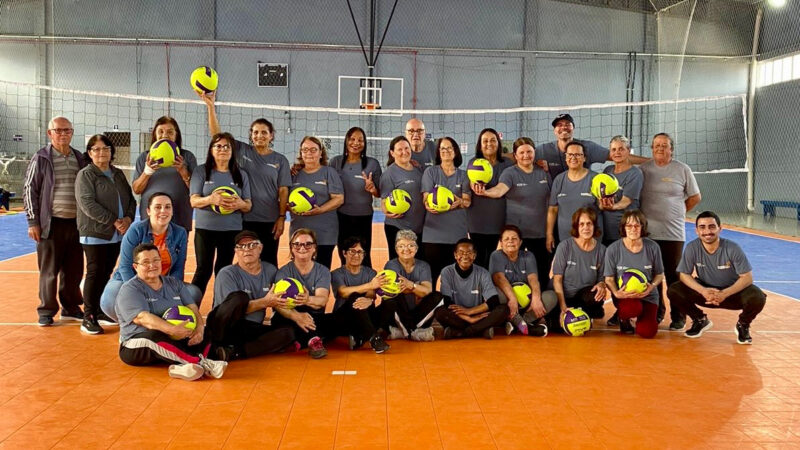 Irani apoia atividades esportivas em Balneário Pinhale São José do Norte, no Rio Grande do Sul