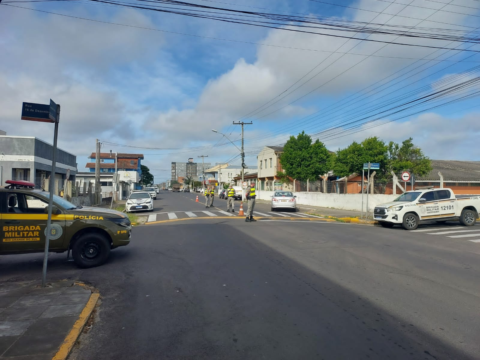 BM deflagra operação Sallus em Osório e Atlântida Sul