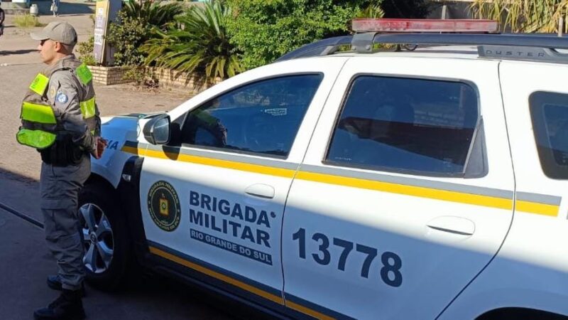 Casal é preso após furto em residência de idoso em Santo Antônio da Patrulha