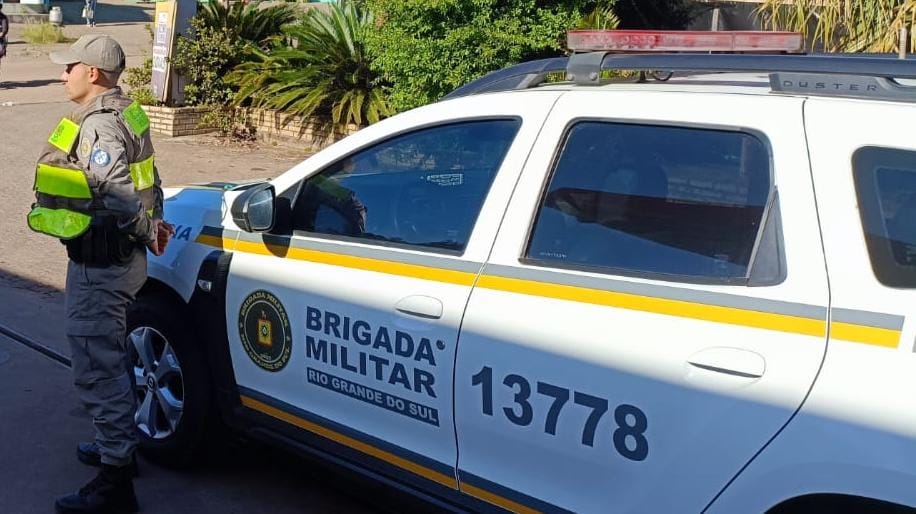 Casal é preso após furto em residência de idoso em Santo Antônio da Patrulha