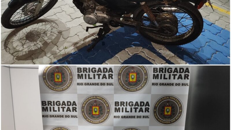 Brigada Militar realiza prisões, recupera moto e apreende drogas e armas em operações no Litoral Norte