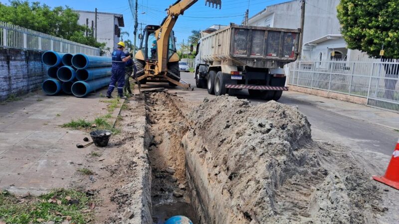 Corsan conclui em dezembro três obras em Tramandaí para ampliar oferta de água e segurança de abastecimento