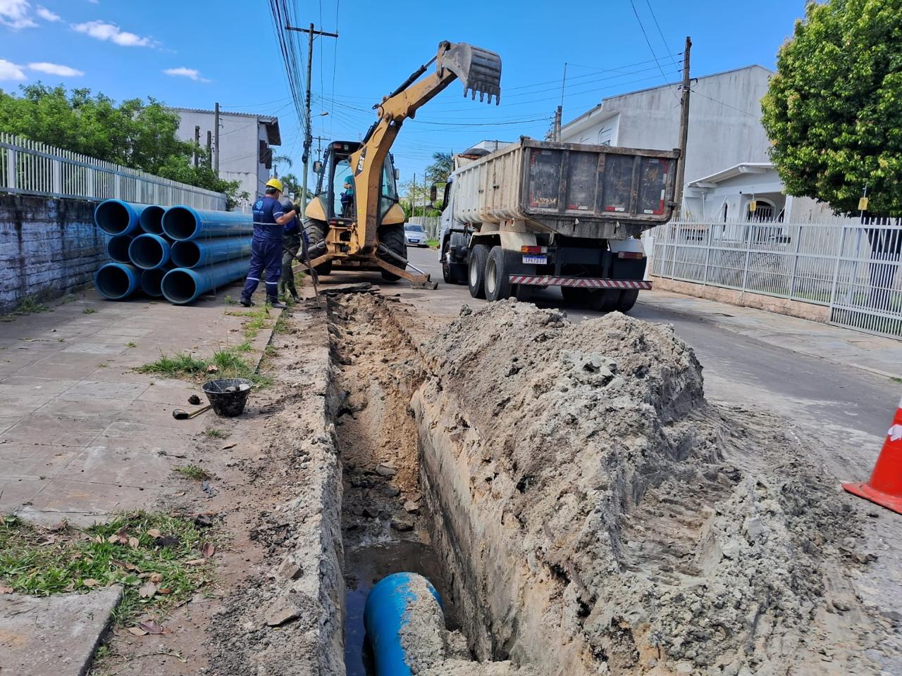 Corsan conclui em dezembro três obras em Tramandaí para ampliar oferta de água e segurança de abastecimento