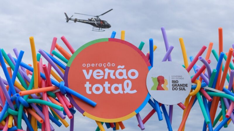 Abertura da Operação Verão Total 2024/2025 será em Cidreira com programação gratuita ao público