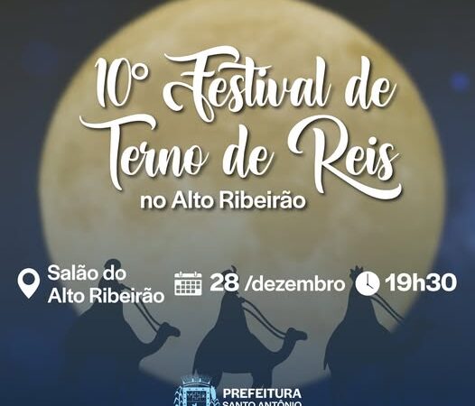 10º Festival de Terno de Reis em Santo Antônio da Patrulha