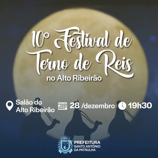 10º Festival de Terno de Reis em Santo Antônio da Patrulha