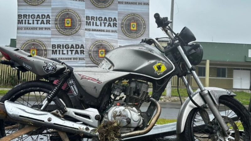 BM prende homem por adulteração de sinal identificador de veículo em Tramandaí