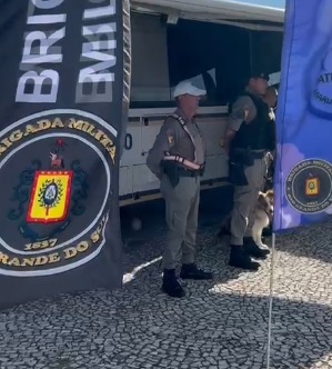 Brigada Militar intensifica presença e aproximação com a comunidade no Litoral Norte