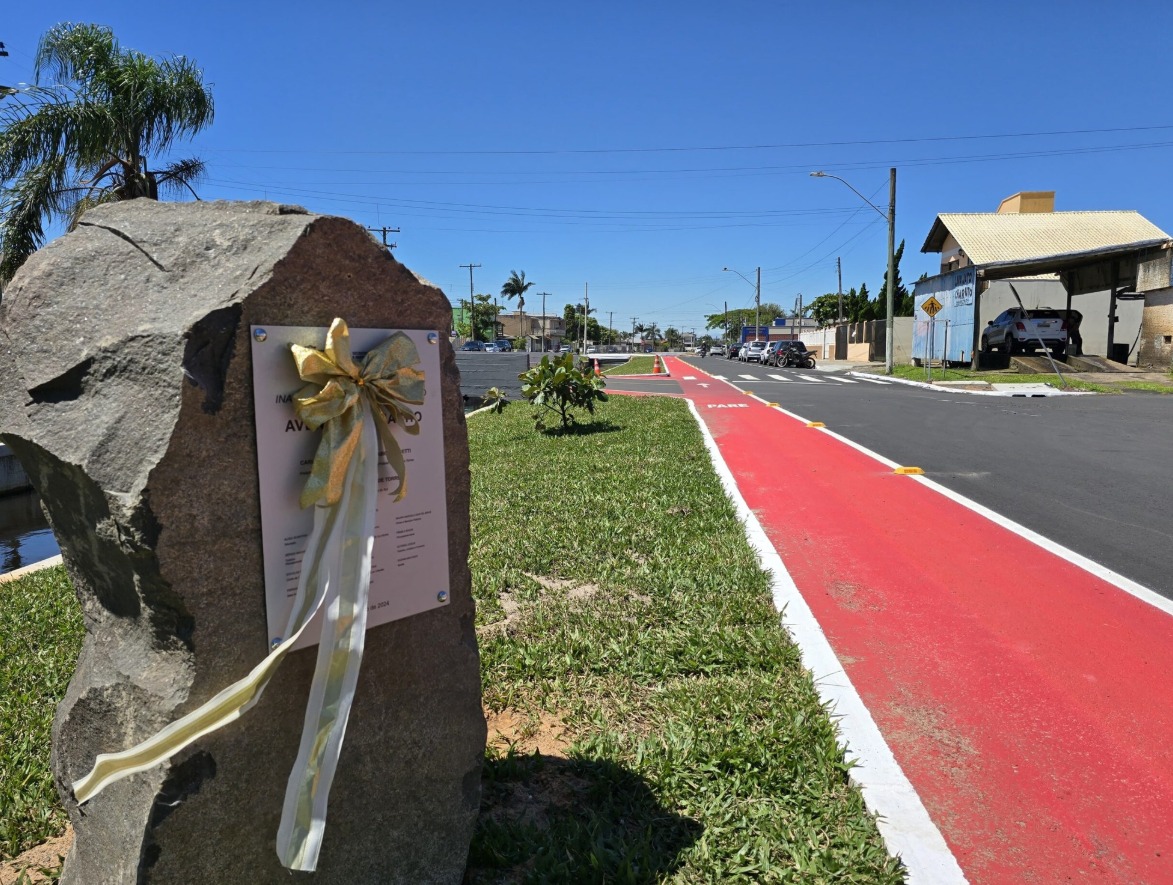 Av. do Riacho é mais uma obra do Transforma Torres entregue para a comunidade