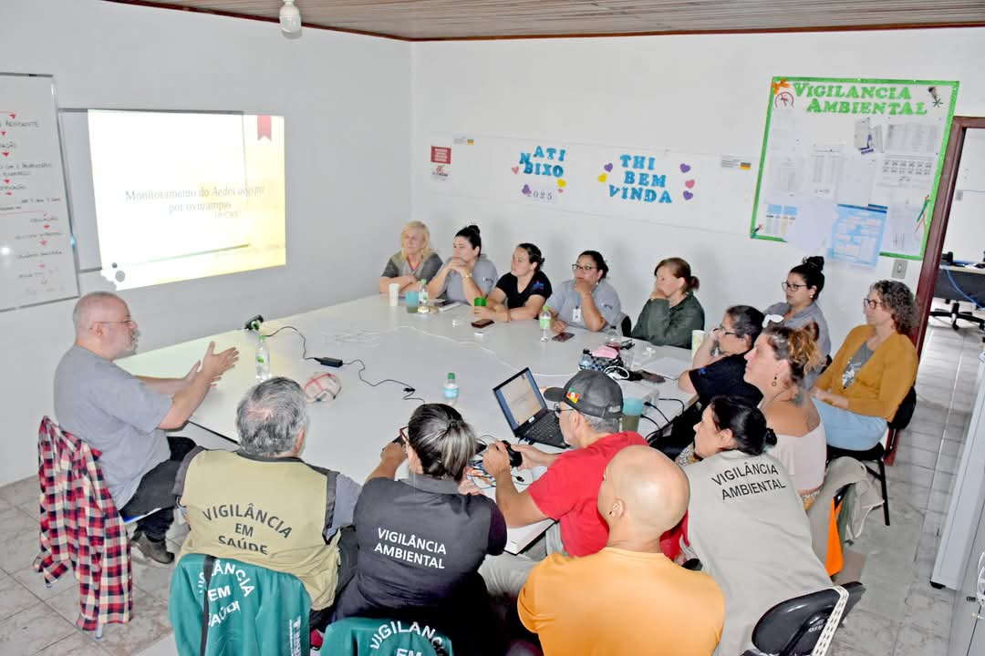 PREFEITURA DE IMBÉ INICIA NOVO MÉTODO DE MONITORAMENTO DO MOSQUITO DA DENGUE