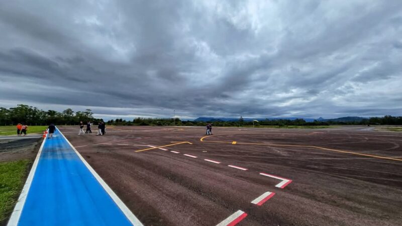 Infraero realiza a entrega das primeiras obras no Aeroporto Regional de Torres