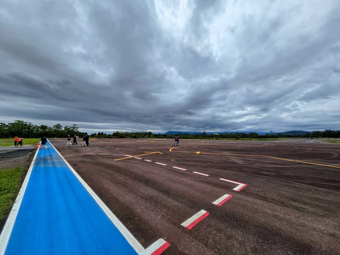 Infraero realiza a entrega das primeiras obras no Aeroporto Regional de Torres