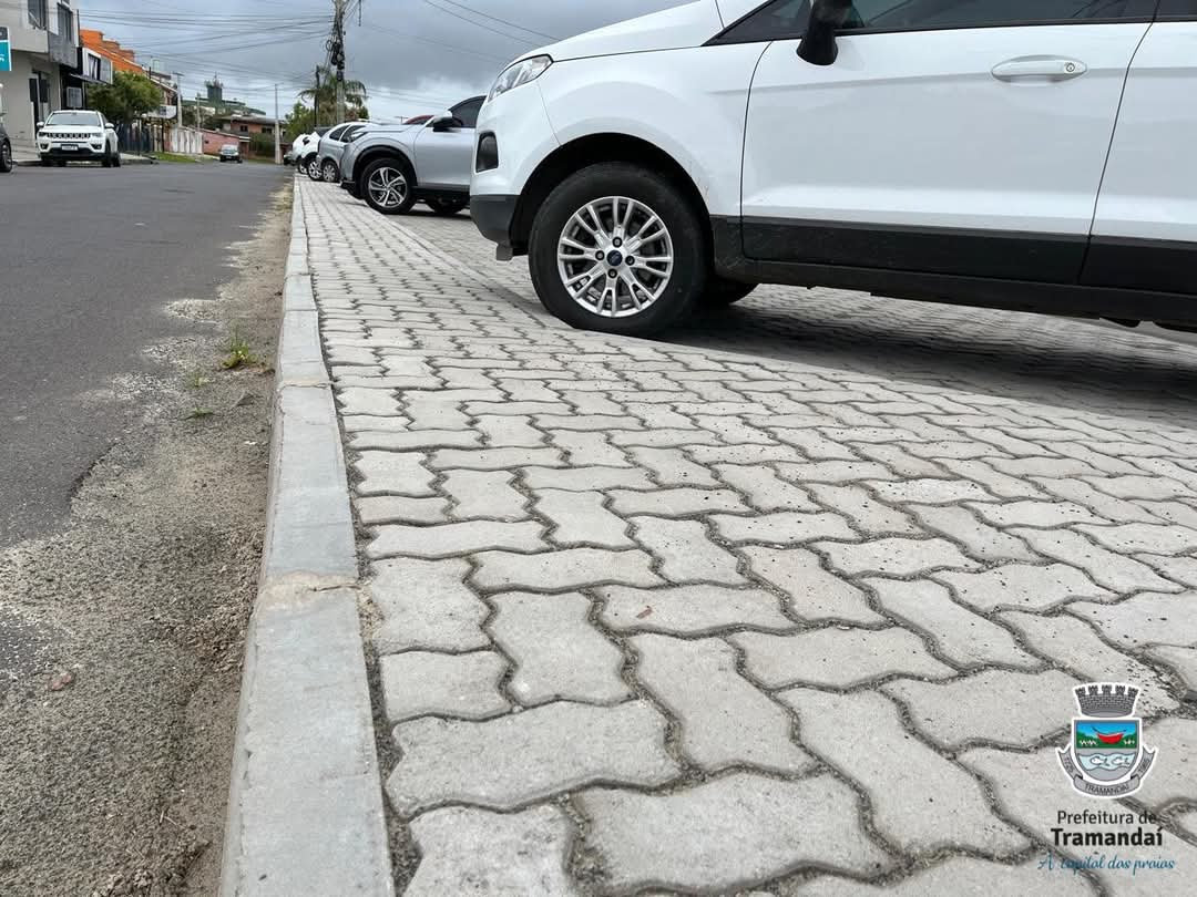 Prefeitura promove a construção de novos estacionamentos em PAVS