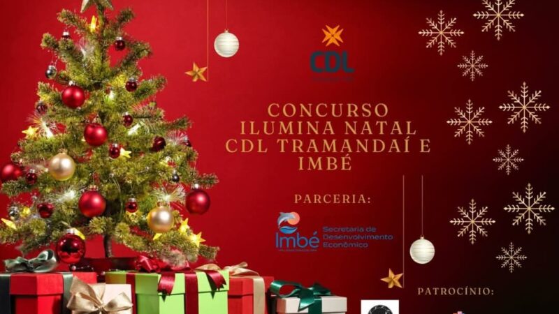 IMBÉ TERÁ A SEGUNDA EDIÇÃO DO CONCURSO ILUMINA NATAL