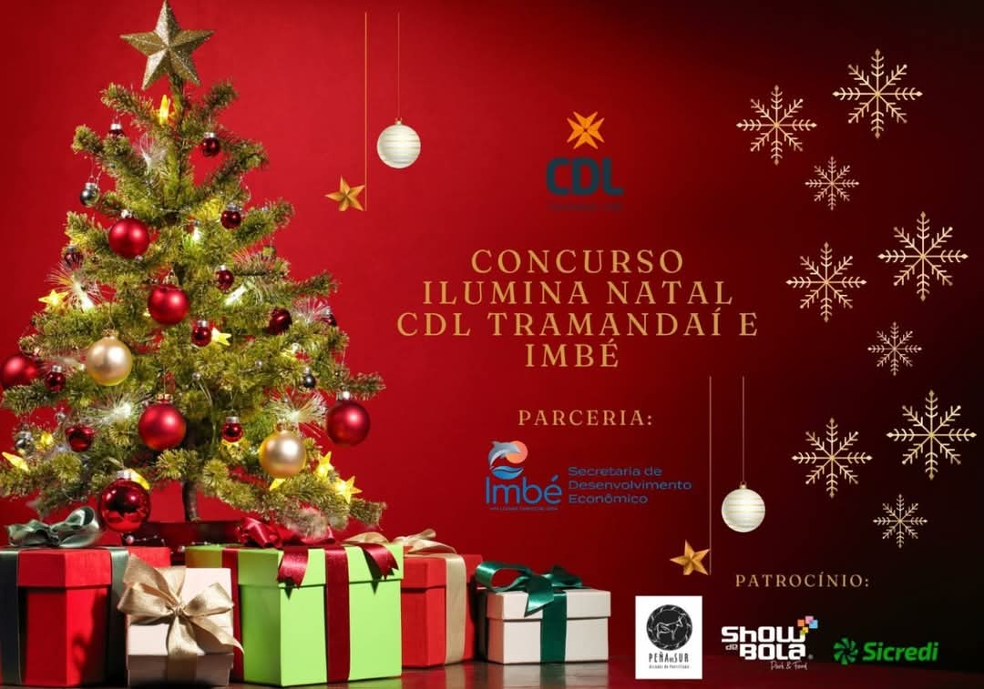 IMBÉ TERÁ A SEGUNDA EDIÇÃO DO CONCURSO ILUMINA NATAL