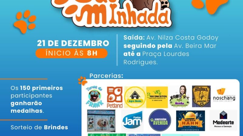 DEPAN FARÁ A PRIMEIRA CÃOMINHADA DE IMBÉ