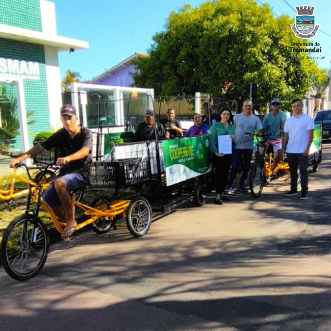 Prefeitura de Tramandaí realiza entrega de 5 novas Cooper Bikes