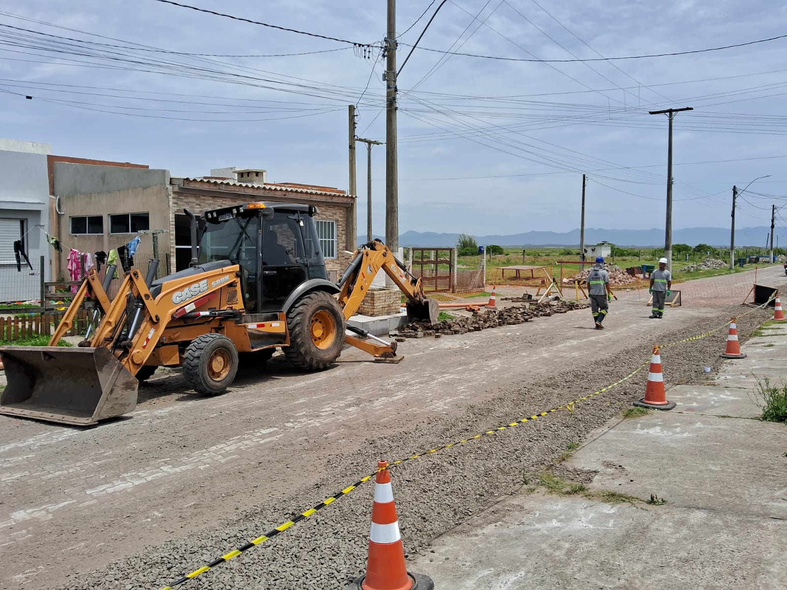 Corsan retoma obra de R$ 38 milhões para tratar esgoto e beneficiar 40 mil pessoas em Imbé